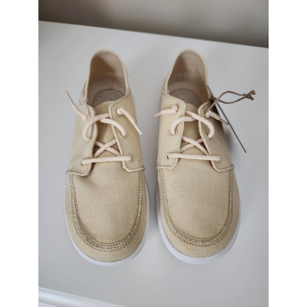 Chaco Women's Chillos Lace Up Sneaker Casual Comfort Yellow Size 7